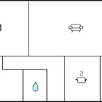 2 Bedroom Beautiful In 度假居